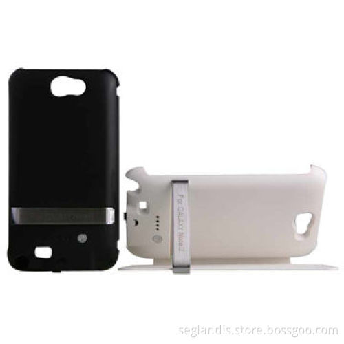 Battery Cases for Samsung Galaxy Note N7100 with 5V DC 500mAh Output, Smart Power Indication